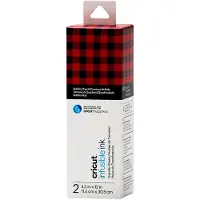 Cricut Infusible Ink siirtoarkit (2 kpl, Buffalo Check)