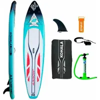 Kohala Arrow 2 Sininen Ilmapatja Paddle Surf Board Tarvikkeineen (335 x 75 x 15 cm)