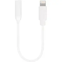 Vivanco Lightning-liitäntästä 3.5 Mm:n Jakkiin -sovitin