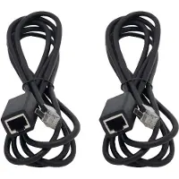 Poly Studio X50/X52/X70/USB Expansion Microphone Cable Extender Pack Kaapeli Musta (875M4AA)