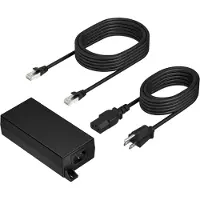 Poly – Poly PoE++65W2.5G w/CAT6A+PwrCrd (B5NH6AA#ABB)
