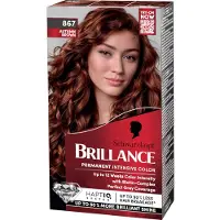 Schwarzkopf Brilliance 867 Autumn Brown