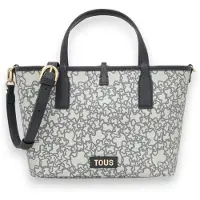 Tous for woman. 2002437347 M. K Mini Double-Way carrycot bag grey (OSFA), Casual, Fabric