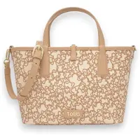 Tous for woman. 2002437302 M. K Mini Double-Way Beige Carrycot Bag beige (OSFA), Casual, Fabric
