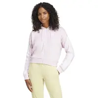 Adidas Urheilullinen collegetakki 'Essentials' roosa / valkoinen