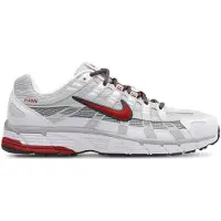 Nike Lenkkarit P-6000 - Valkoinen/punainen/harmaa, koko 47½