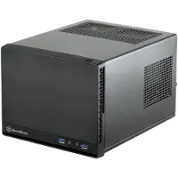 Silverstone SST-SG13B-Q, musta