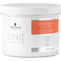 Schwarzkopf Professional STRAIT Therapy Post Balm Treatment rakennetta uudistava naamio hiusten vahvistamiseksi 500 ml