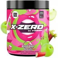 X-Gamer X-Zero 160 gram Rhubarb Apple