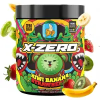 X-Gamer X-Zero Kiwi Banana - 100 annosta