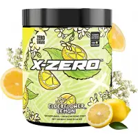 X-Gamer X-Zero Elderflower Lemon - 100 Annos