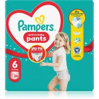 Pampers Active Baby Pants Size 6 kertakäyttöiset housuvaipat 13-19 kg 29 kpl
