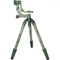 Sirui Carbon Tripod + Gimbal Head kit CT-3204 +CH20 Camoflage jalustapakkaus
