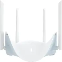 D-Link AQUILA PRO AI BE3600 -reititin, Wi-Fi 7, Dual-band, 2,5G WAN -portilla, valkoinen