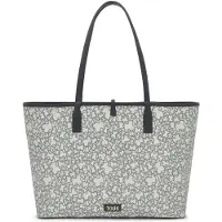 Tous for woman. 2002437247 L. K Mini Double-Way carrycot bag grey (OSFA), Casual, Fabric