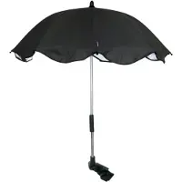 Kikkaboo Rattaan sadesuoja , black