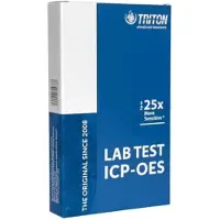 Triton Lab ICP-OES-testi (36 alkuainetta)