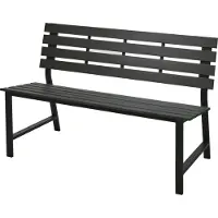 Progarden Steel Garden bänk 115x55x85 cm