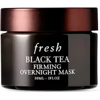 Fresh Black Tea Firming Overnight Mask yökäyttöön tarkoitettu kasvonaamio ikääntymisen ehkäisyyn 30 ml