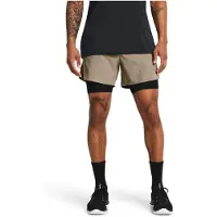 Under Armour Ua Vanish Elite 2In1 Short - Beige - XS