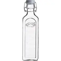 Kilner -pullo salpalla Kirkas, 0,6 l