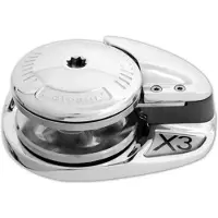 Lofrans X3 10 Mm Iso4565 3/8´´ Ht Alumiini Pystysuora Ankkurivinssi 24v 1700w