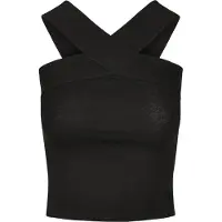 Urban Classics Basic Crop Hihaton T-paita