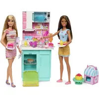 Barbie Baking Party Nukke