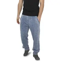 Urban Classics Housut meleerattu sininen