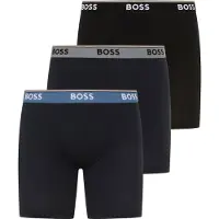 BOSS Boxerbrlong 3P Power - Navy - S