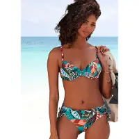 Buffalo Bikinihousut turkoosi / vaaleansininen / khaki / lohi