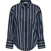 ONLY Jdyserena L/S Shirt Wvn Noos - Navy - M