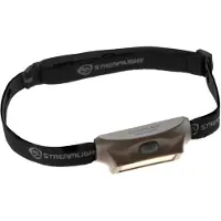 Streamlight Bandit, Coyote, 180 lumen, rechargeable head torch with white/red light