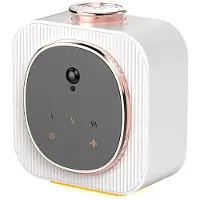 Wella Waterless Aromatherapy Machine Rechargeable Nebulizer Diffuser Wall Mounted Touch Sensor Essential Oil Aromatherapy