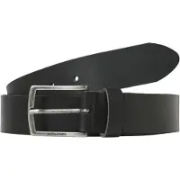 Jack & Jones Jactorino Leather Belt - Black - 100