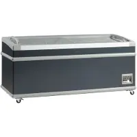 Scancool SIF700C -näyttöpakastin