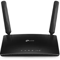 TP-LINK Archer MR400, Wi-Fi 5 (802.11ac), Kaksitaajuus (2,4 GHz/5 GHz), Ethernet LAN, 4G, Musta, Pöytäreititin (Archer MR400(EU))