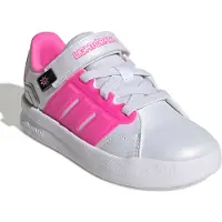 Adidas Lightorama Court El C - White - 31