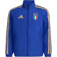 Adidas Italia Treenitakki Anthem - Sininen Lapset - , koko 152 cm