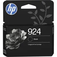 HP 924 -mustekasetti, 12.5 ml, musta