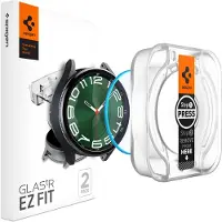 Spigen Samsung Galaxy Watch 6 Classic 47mm Näytönsuoja GLAS.tR EZ Fit 2-pakkaus