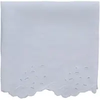 Lene Bjerre - Anglaise Lautasliina 45x45 cm Valkoinen