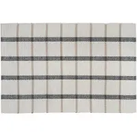 Holmen - Eddy Pöytätabletti 34x48 cm Sininen/Off-white
