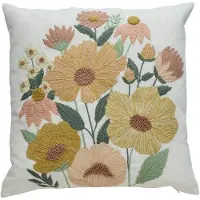 Lene Bjerre - Vimina Tyynynpäällinen 50x50 cm Off-white