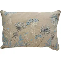 Lene Bjerre - Visilia Tyynynpäällinen 60x40 cm Pellava/Sininen