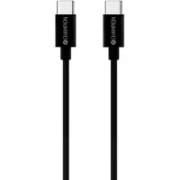Champion USB-C-kaapeli 60 W 1 m musta
