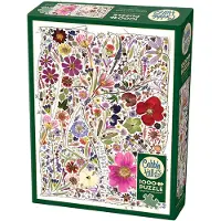 Cobble Hill Palapelit Flower Press: Spring 1000 palaa, Cobble Hill