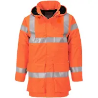 Portwest S774 BizFlame Hi-Vis sadetakki