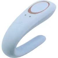 Satisfyer - Partner Single Engine - Light Blue