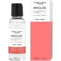 MIXGLISS Silicone Happy Litchi 50ml